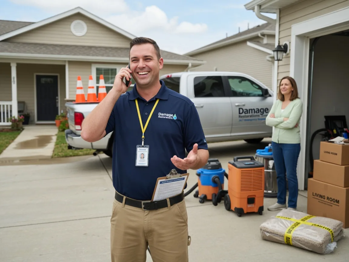 Water Damage Restoration La Fayette, KY FAQs